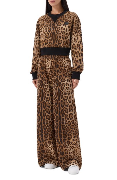 Женский хлопковый свитшот DOLCE & GABBANA, арт. F9S46T/FS785