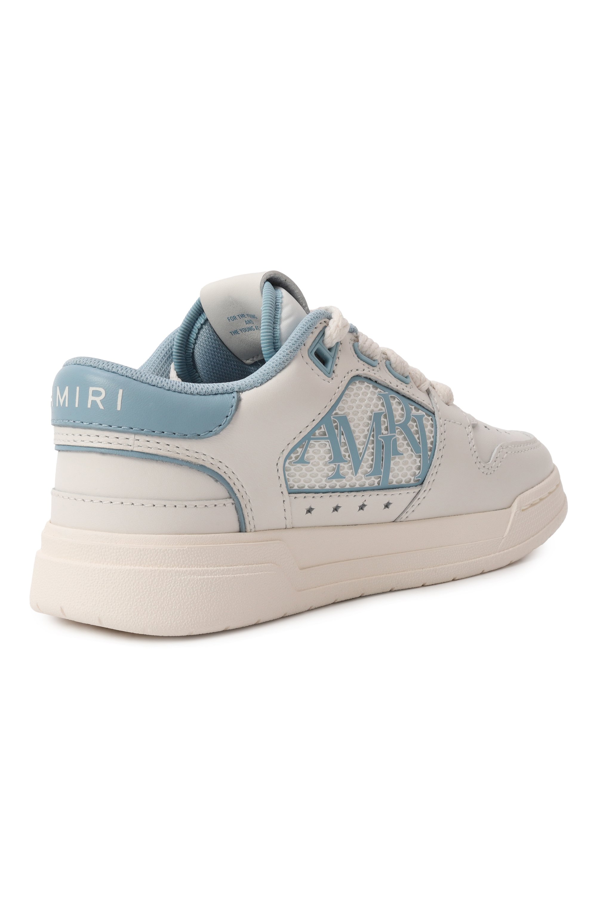 Кожаные кеды classic AMIRI, арт. AKF0SR1015, фото 3