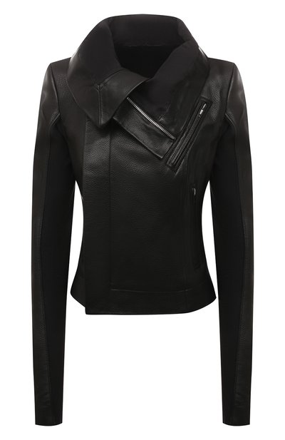 Женская кожаная куртка RICK OWENS, арт. RP01B4708/LC