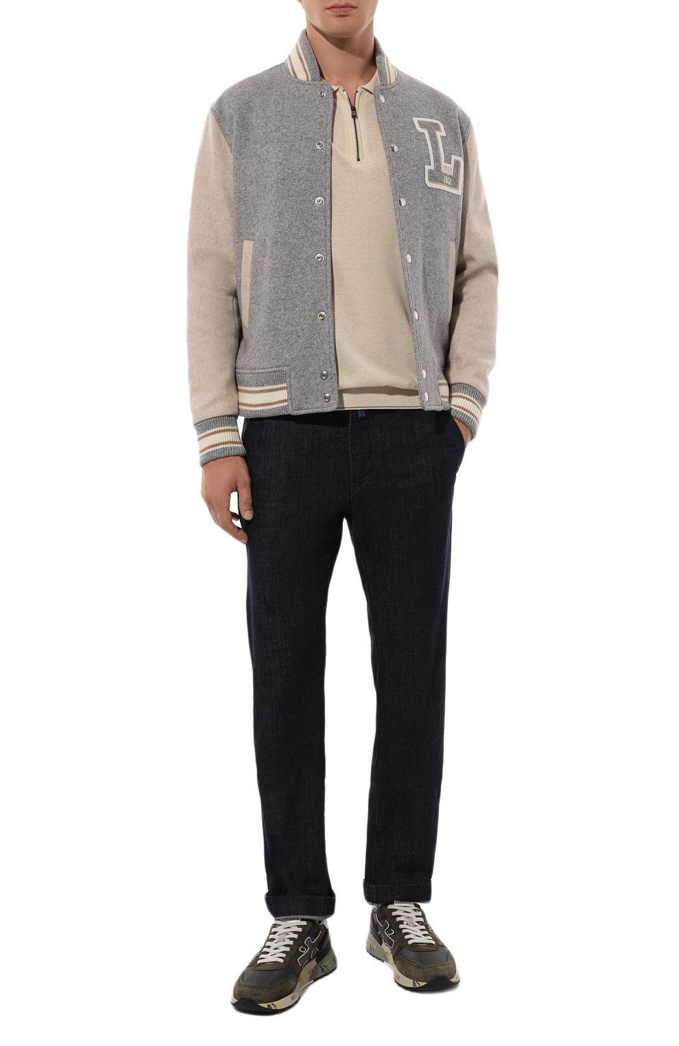 Шерстяной бомбер L.B.M. 1911, арт. 9378/35703, фото 2