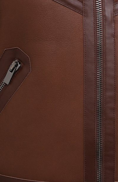 Дубленка ELEVENTY коричневого цвета по цене 356500 руб., арт. B85GBTB05 PEL0B035, фото 5 Дубленка ELEVENTY, арт. B85GBTB05 PEL0B035, фото 5