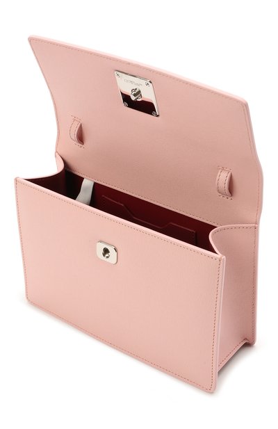 Сумка 2.0 jitney OFF-WHITE розового цвета по цене 119000 руб., арт. 0WNN014S21LEA003, фото 4 Сумка 2.0 jitney OFF-WHITE, арт. 0WNN014S21LEA003, фото 4