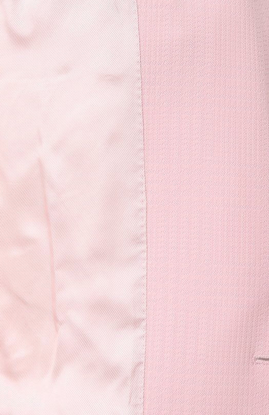 Шерстяной жакет Burberry 8082619 Розовый  8082619 Фото 7