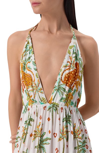 Платье из вискозы POUPETTE ST BARTH, арт. WHCS25LGEQG, фото 5