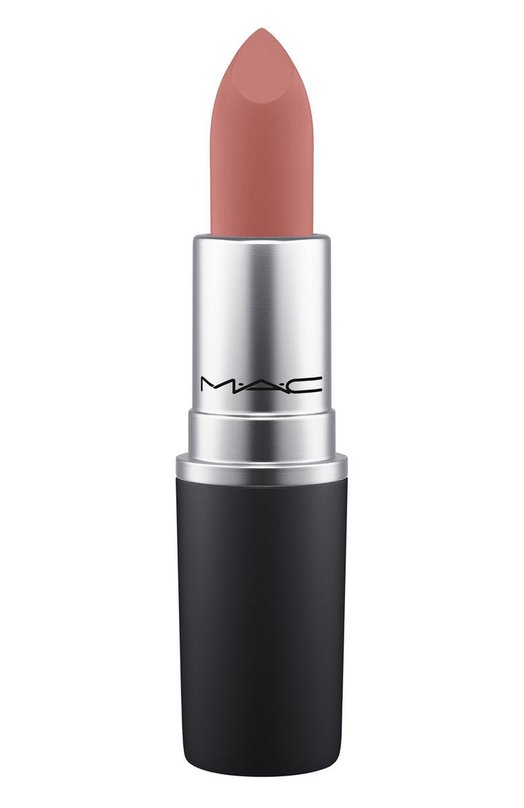 фото Губная помада powder kiss lipstick, оттенок teddy 2.0 (3g) mac