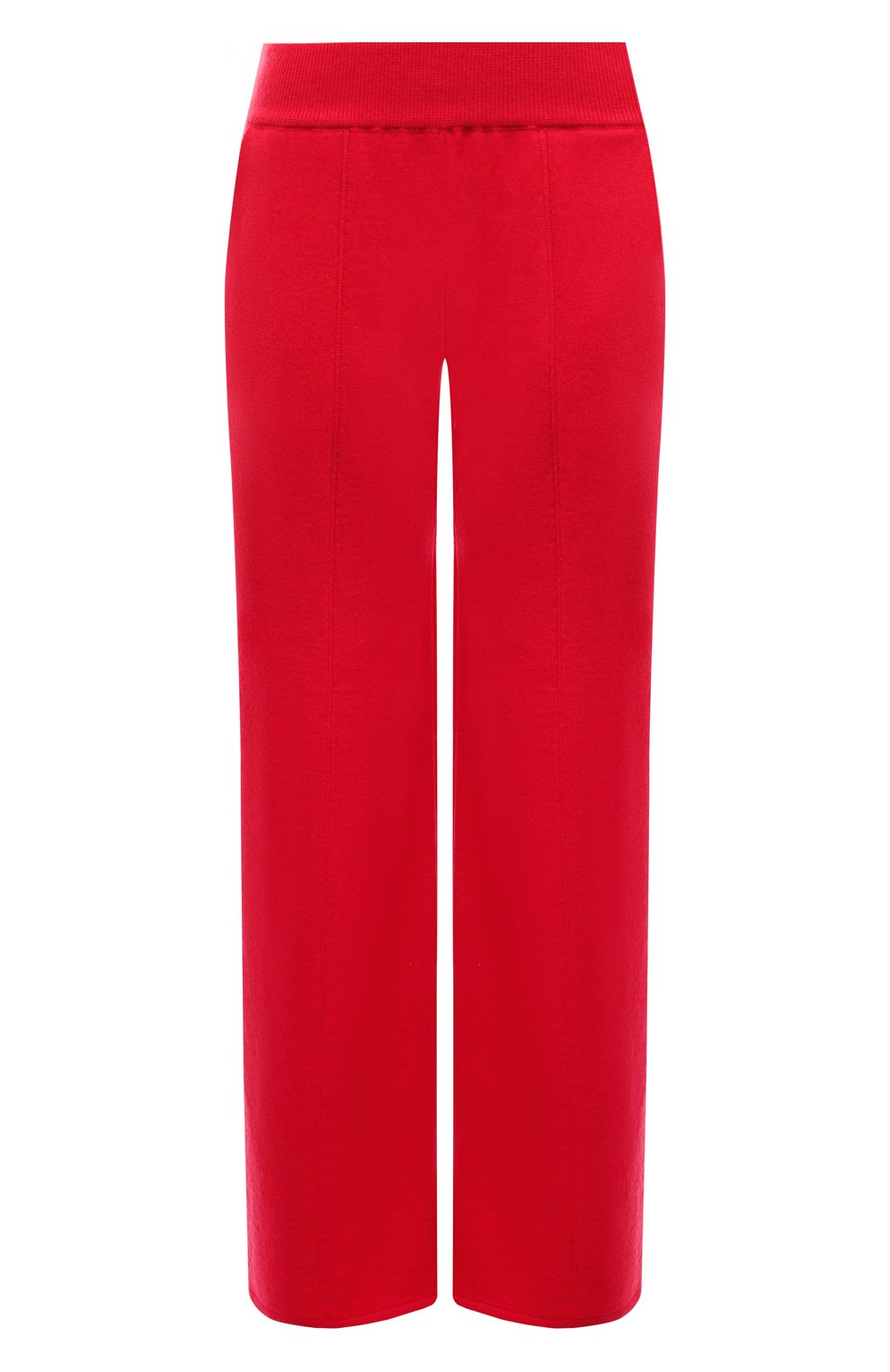 Брюки из шерсти и кашемира FREEAGE красного цвета по цене 32400 руб., арт. W24.PT041.2030.600, фото 1 Брюки из шерсти и кашемира FREEAGE, арт. W24.PT041.2030.600, фото 1