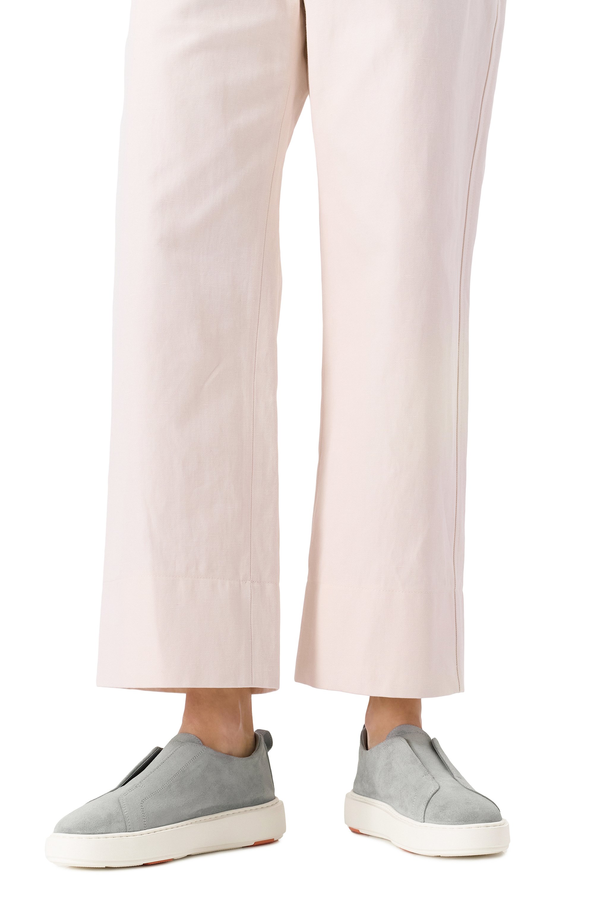 Замшевые кеды SANTONI, арт. WBCG61323BARTSAP, фото 3