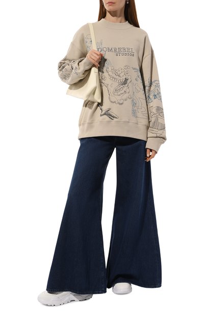 Хлопковый свитшот DOMREBEL, арт. GIGGLES/SWEATSHIRT, фото 2