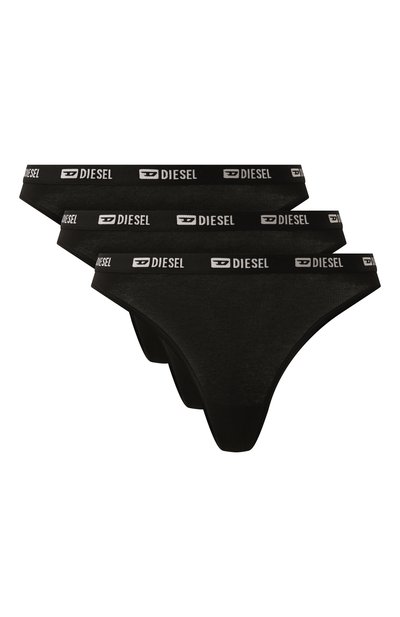 Женские комплект из трех трусов-стрингов DIESEL, арт. A17631/0CEBZ