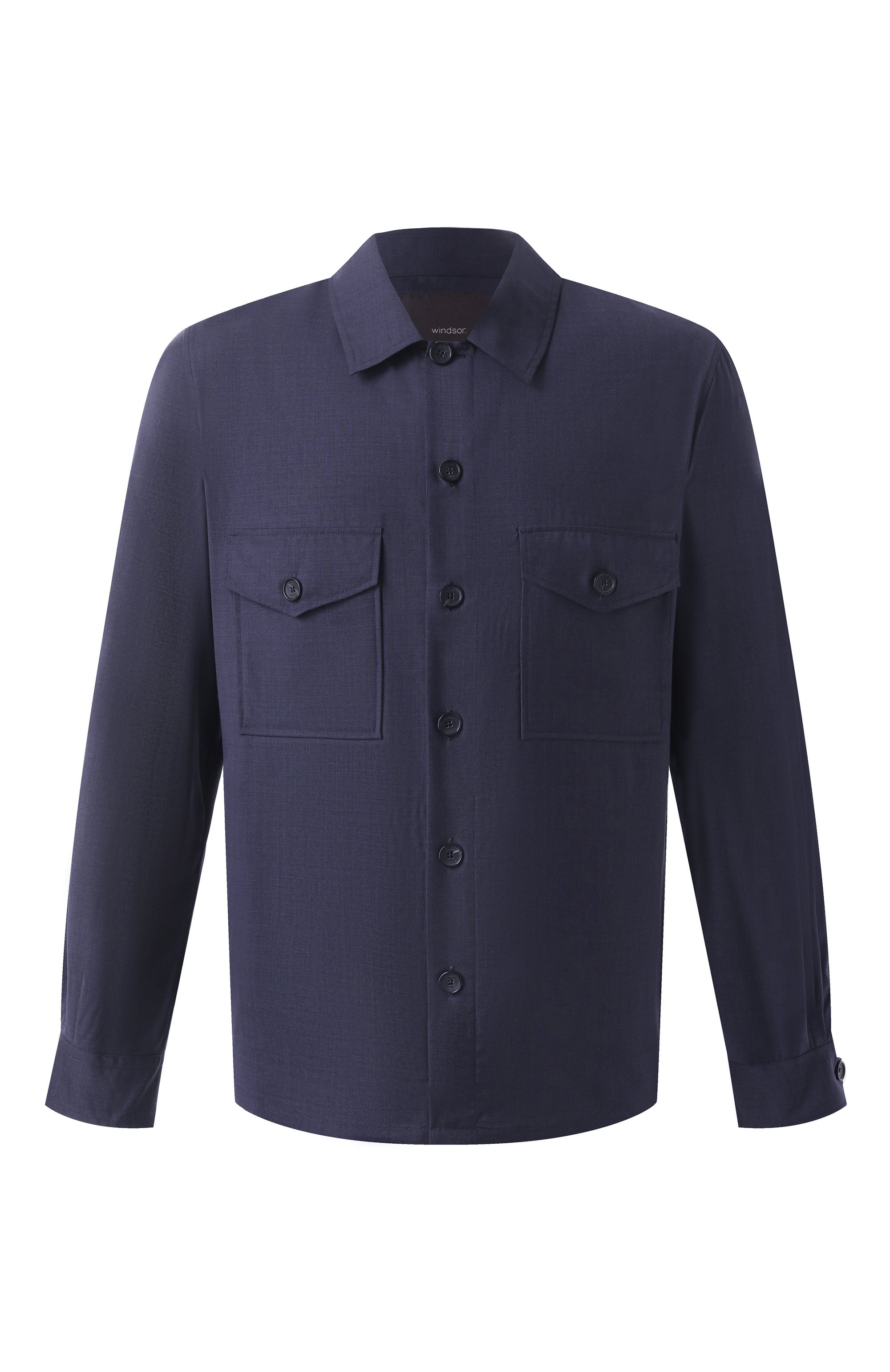 Шерстяная рубашка WINDSOR, арт. 13 0SIM0 10017680/30044901, фото 1