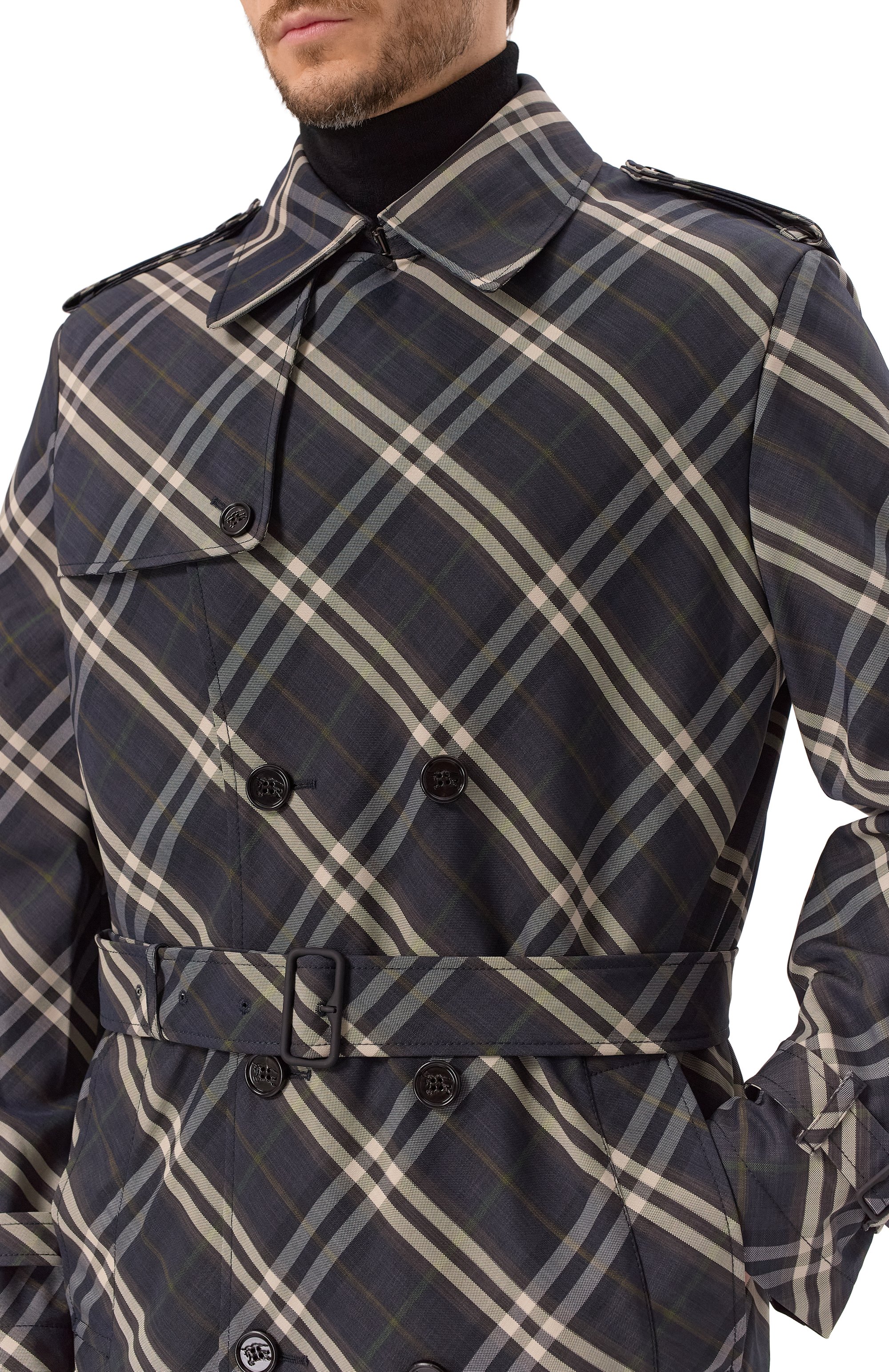 Тренч BURBERRY, арт. 8101230, фото 5