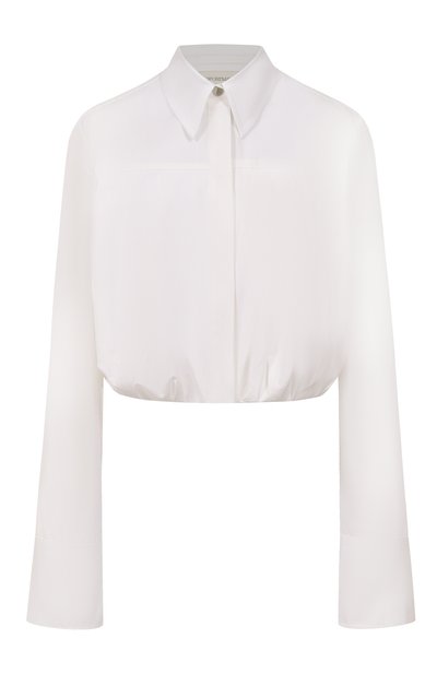 Женская хлопковая рубашка SPORTMAX, арт. ZEMIRA