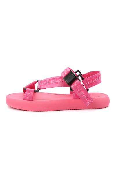 Комбинированные сандалии OFF-WHITE, арт. 0WIH007R21FAB0013000, фото 3