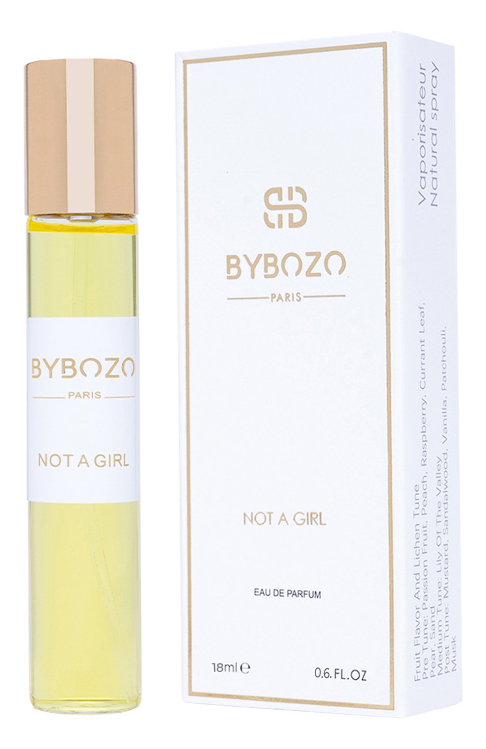 Парфюмерная вода not a girl (18ml) BYBOZO, арт. 3612940000537, фото 2