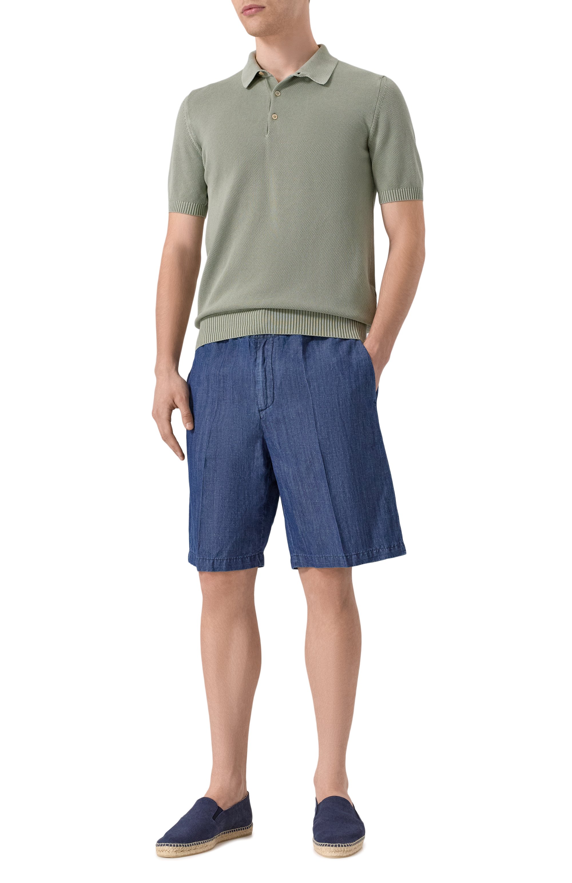 Хлопковое поло BOGLIOLI, арт. 91554T/SB4801, фото 2