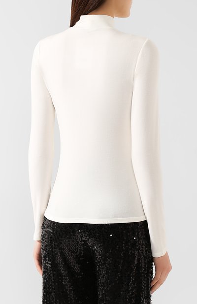 Водолазка из вискозы THEORY, арт. J0826513, фото 4