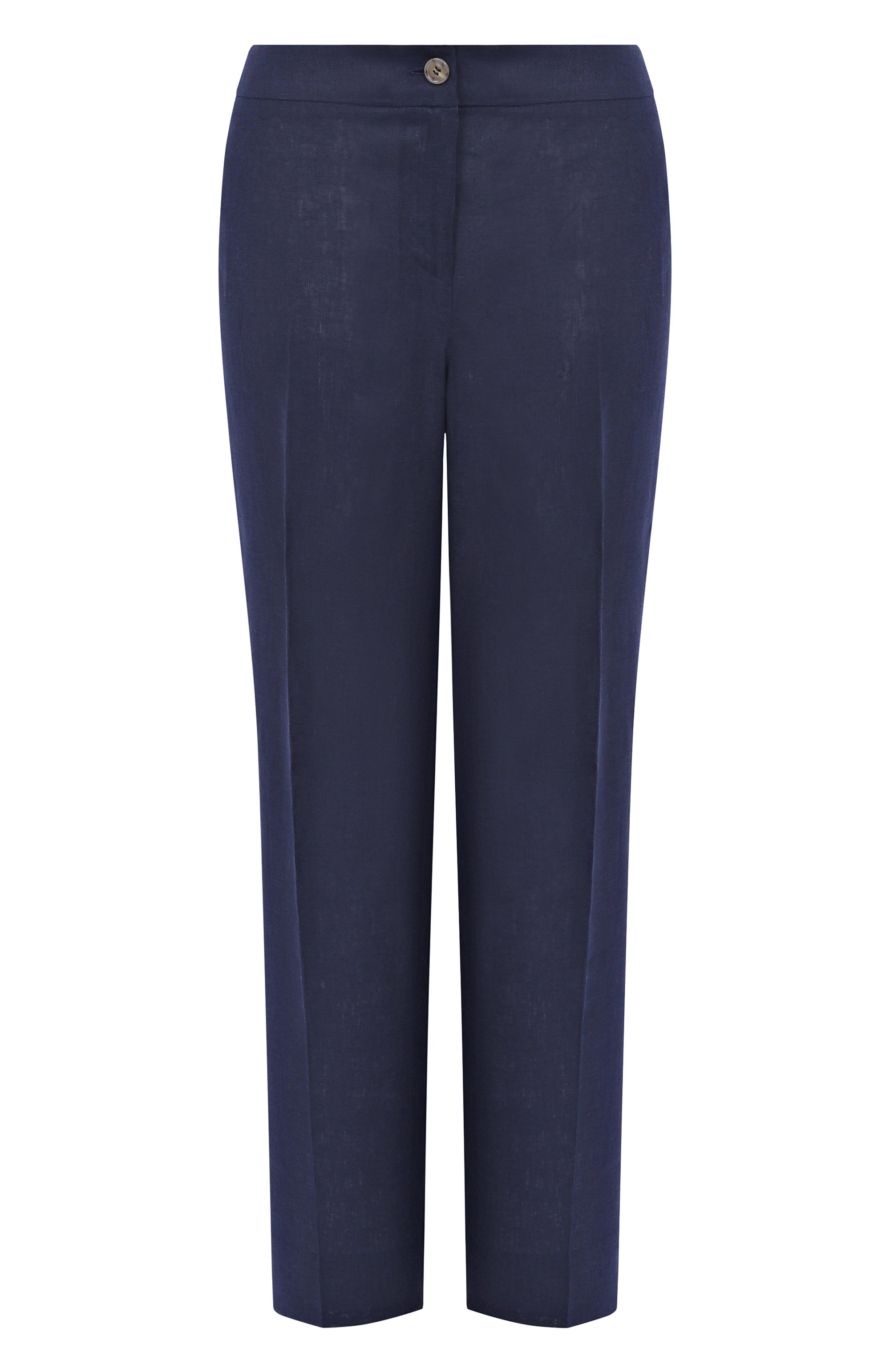 Льняные брюки PERSONA BY MARINA RINALDI, арт. ANG0L0, фото 1