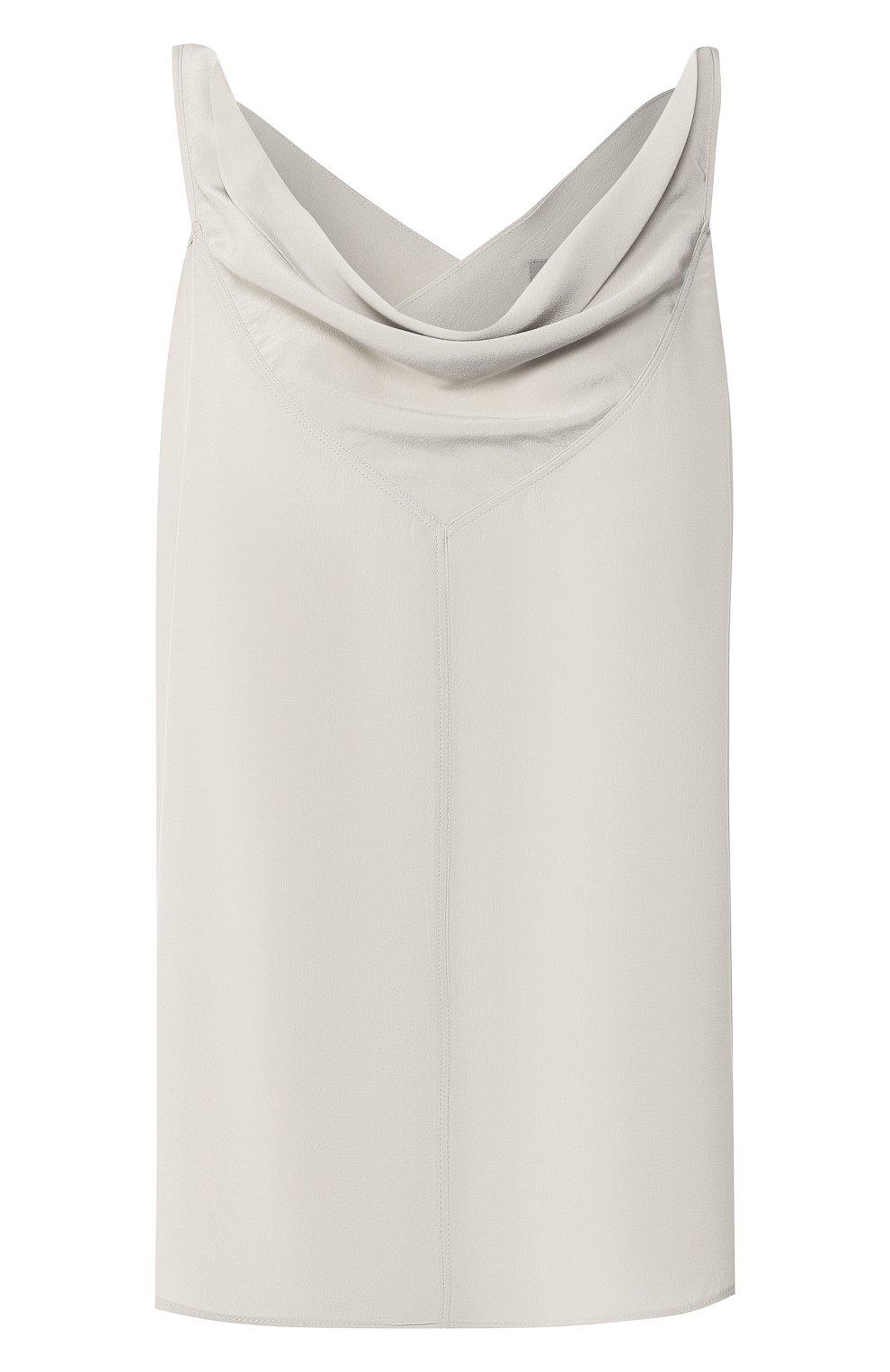 Шелковый топ RICK OWENS, арт. RP19S6122/SCR, фото 1