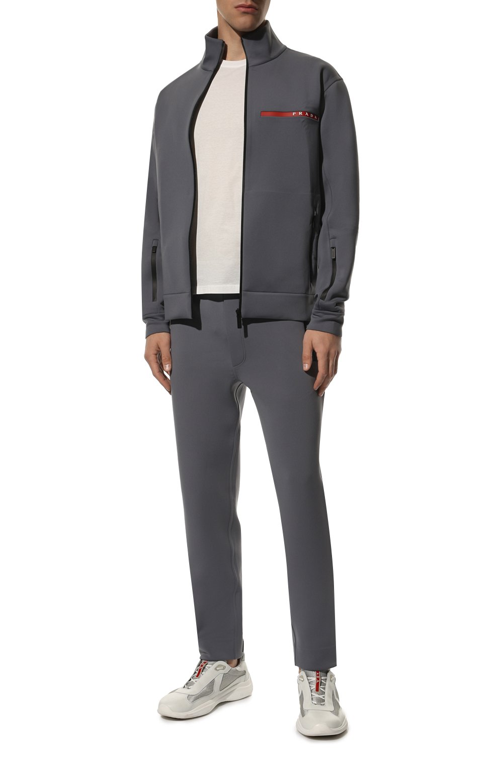 Толстовка PRADA, арт. SJC577-1YUN-F0BJ9-202, фото 2