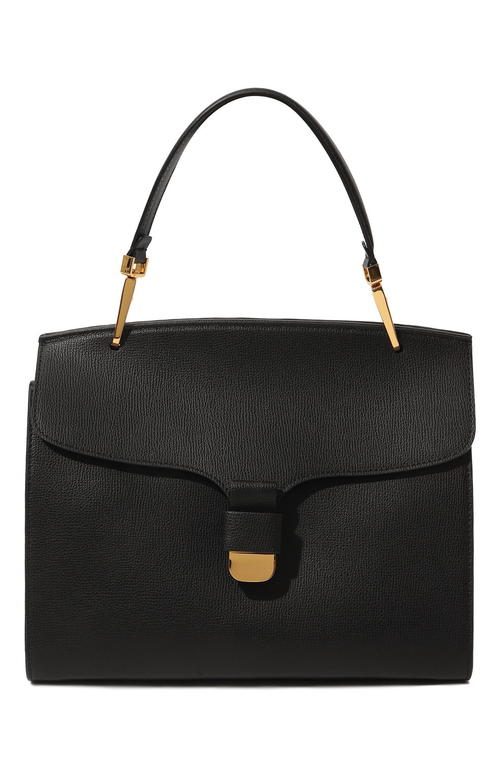 Сумка firenze COCCINELLE черного цвета по цене 43750 руб., арт. E1 MU5 18 03 01, фото 1 Сумка firenze COCCINELLE, арт. E1 MU5 18 03 01, фото 1