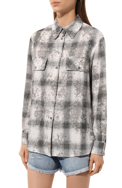 Хлопковая рубашка SEVEN LAB, арт. СBC.LK.0329.203, фото 3