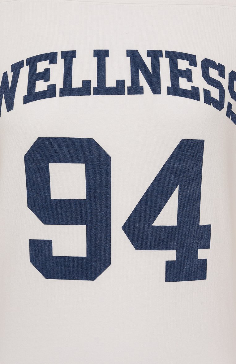 Хлопковая футболка SPORTY AND RICH, арт. T0039606037WH41, фото 6