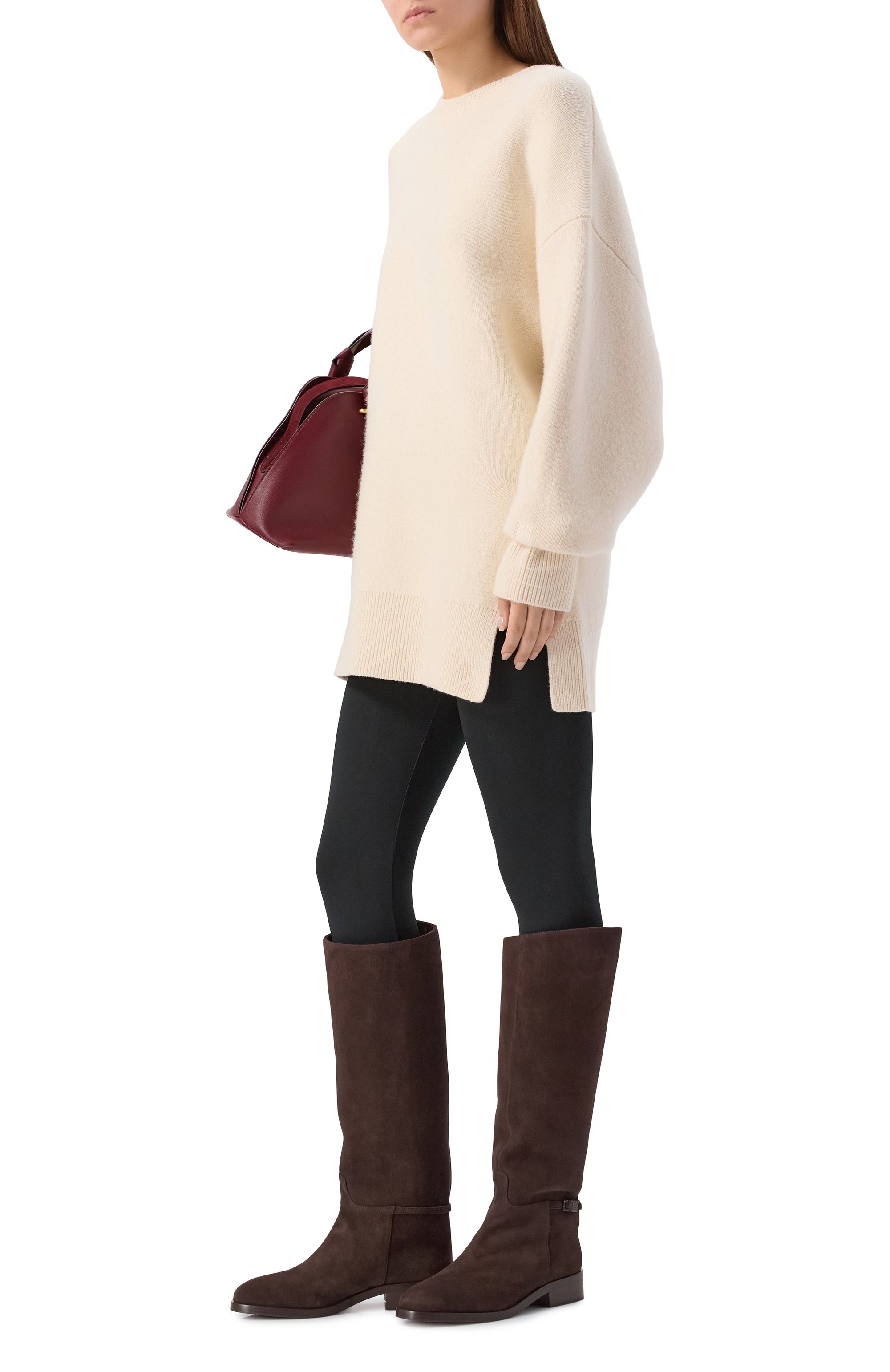 Замшевые сапоги charlotte LE SILLA, арт. 7151E030MCXLP0W, фото 3