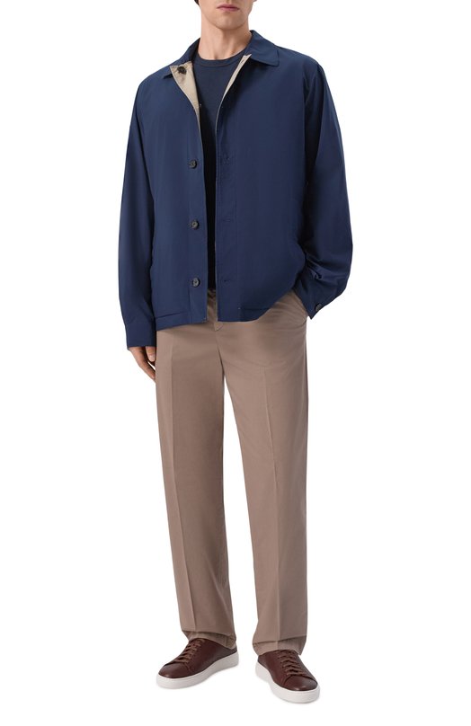 Двусторонняя куртка-рубашка Paul&Shark 26412115 Синий  26412115 Фото 2