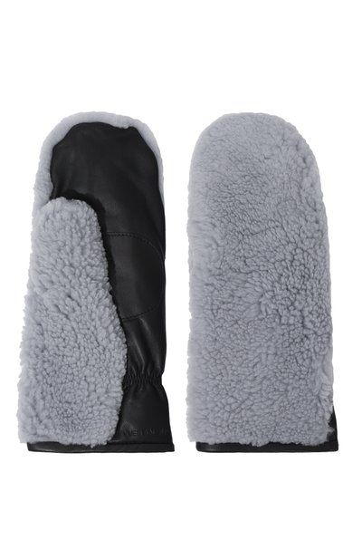 Меховые варежки из овчины YVES SALOMON, арт. 24WAA600XXMECL, фото 3