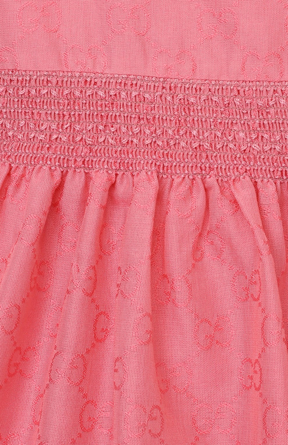 Хлопковое платье GUCCI, арт. 648253/XWA0A, фото 3