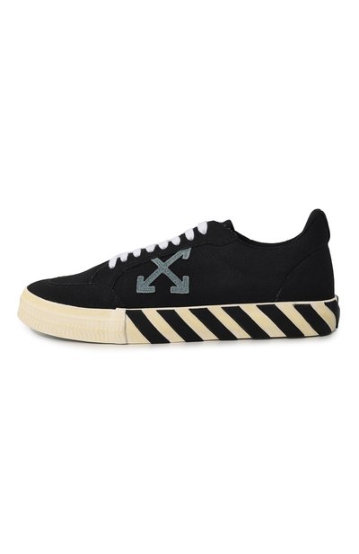 Текстильные кеды vulcanized OFF-WHITE, арт. 0MIA085F21FAB0011045, фото 4