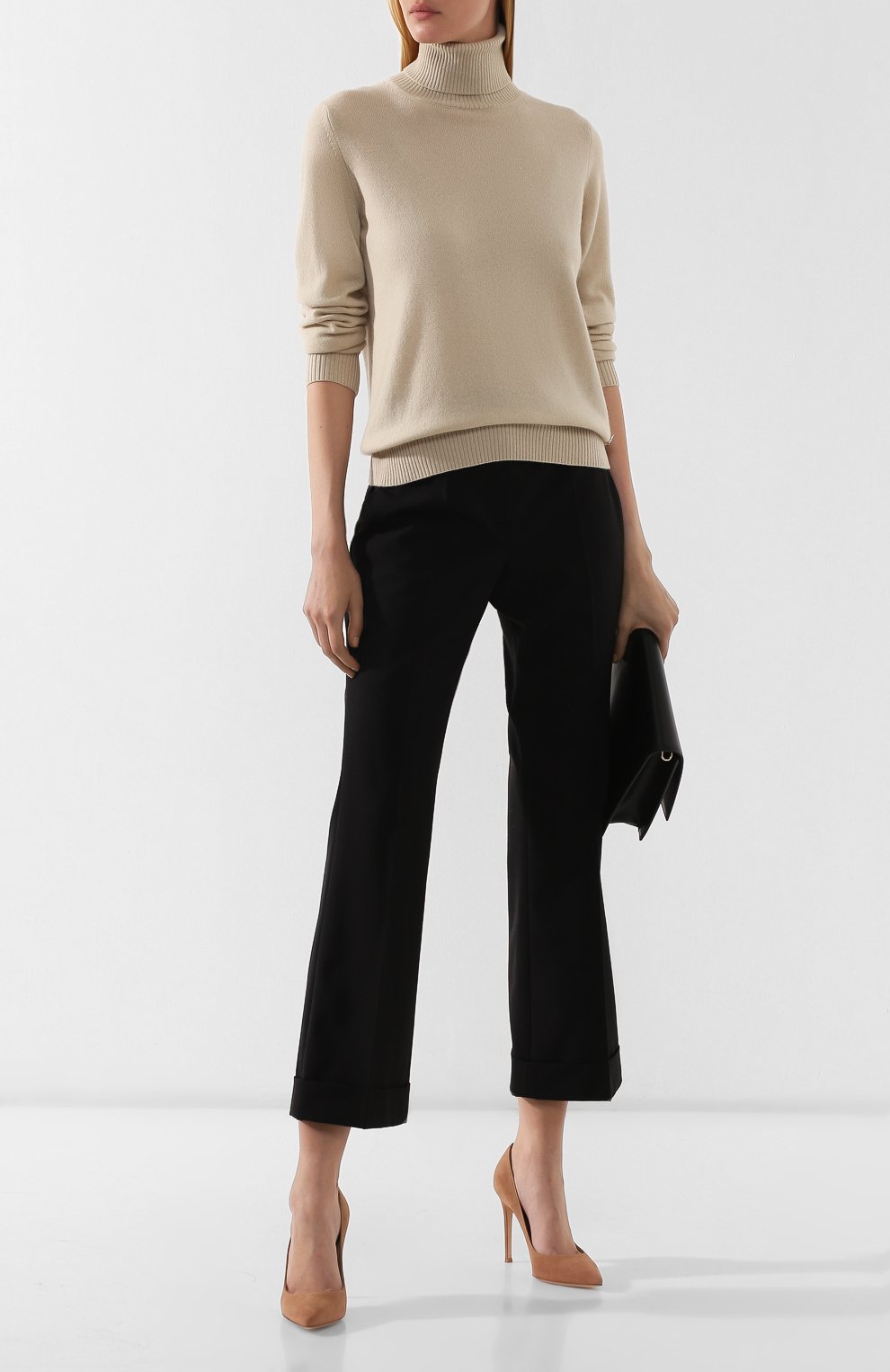 Кашемировая водолазка COLOMBO, арт. MA02887/-/2-26KI, фото 2