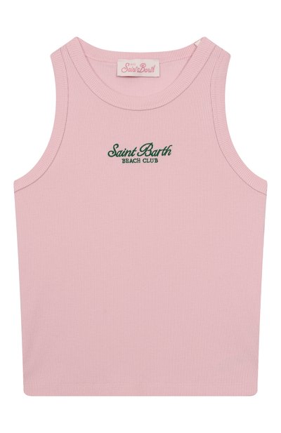 Хлопковая майка MC2 SAINT BARTH, арт. STBK BLUE JR/BLUE002/02188F, фото 1