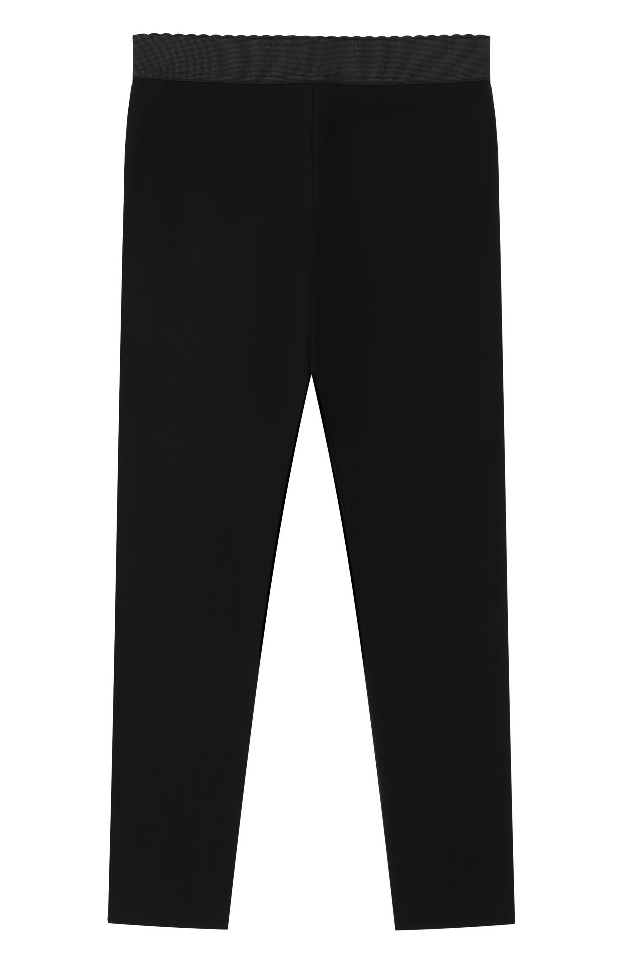 Хлопковые легинсы DOLCE & GABBANA, арт. L5JPB8/G7N9L/8-14, фото 2