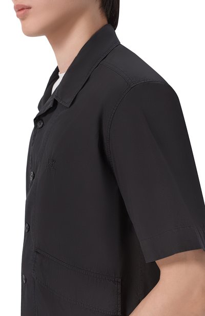 Хлопковая рубашка C.P. COMPANY, арт. 20CMSH230A/005328G, фото 5