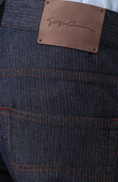 Джинсы прямо го кроя GIORGIO ARMANI, арт. 3GSJ15/SD98Z, фото 5
