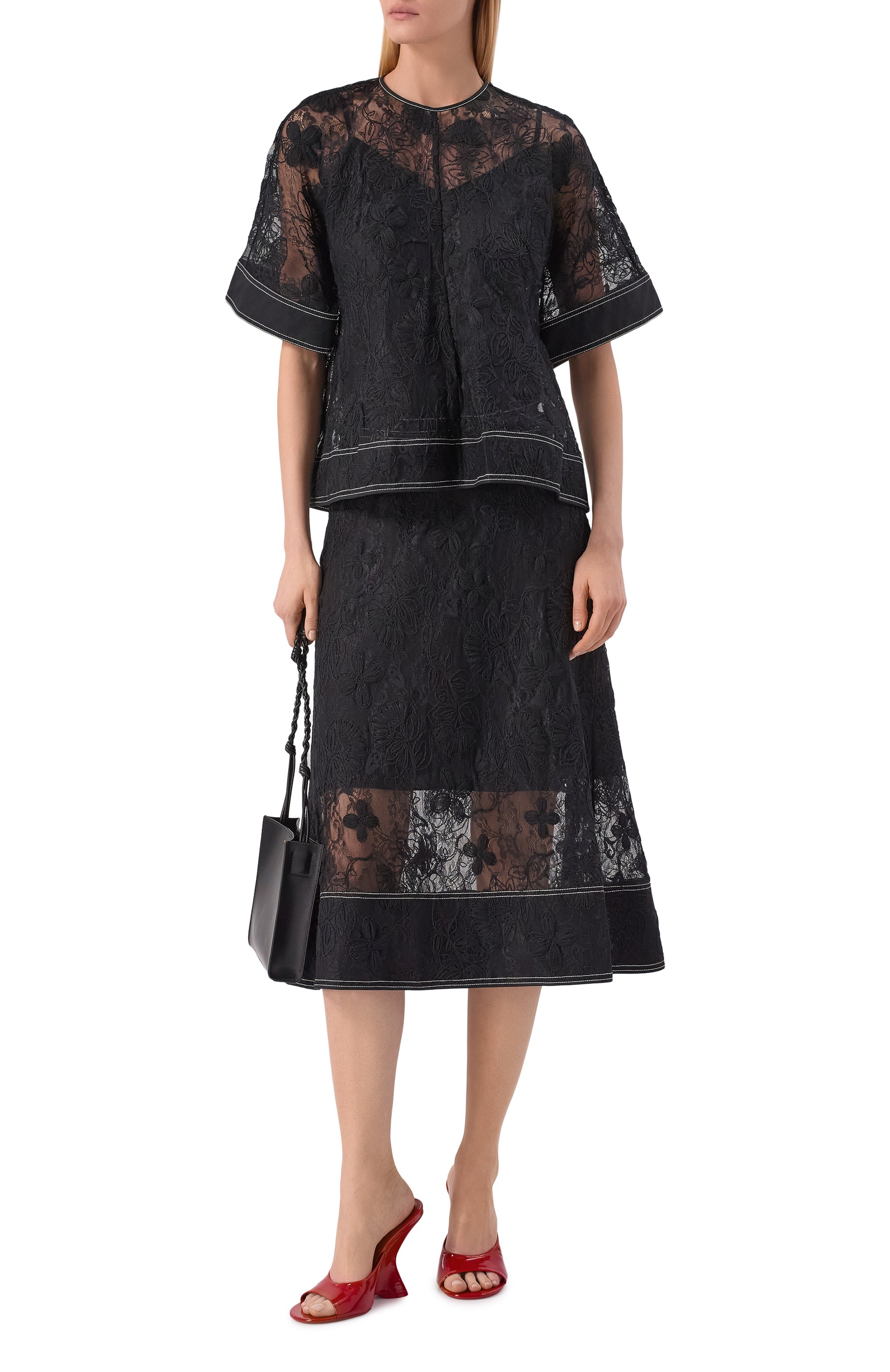 Юбка 3.1 PHILLIP LIM, арт. E261-36221/FDL, фото 2