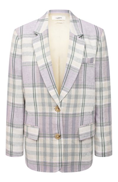 Женский льняной жакет ISABEL MARANT ETOILE, арт. VE1513-21P012E/ILINDAE