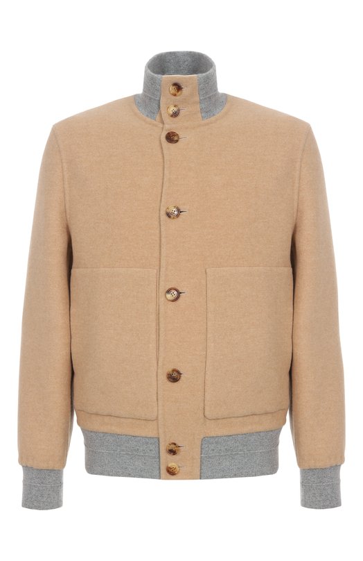 Двусторонний бомбер Brunello Cucinelli MY4139964 Бежевый MY4139964