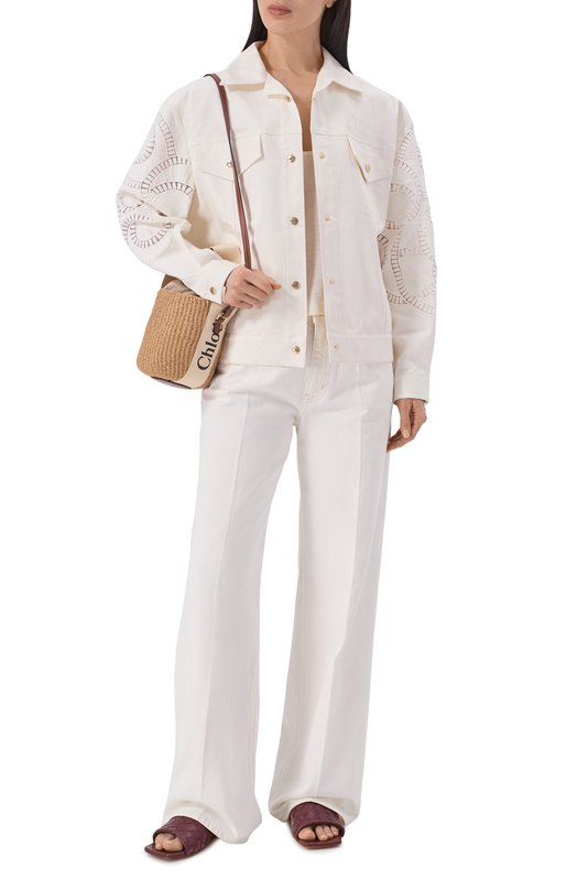 Куртка Elie Saab J0114/P0M01 Белый  J0114/P0M01 Фото 2