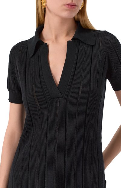 Платье из хлопка и шелка MRZ, арт. S25-0195, фото 5