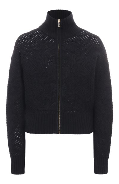 Женский кардиган из шерсти и кашемира ХОХЛОМА Х АЛЕНА АХМАДУЛЛИНА, арт. WKT1114