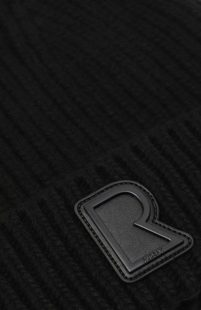 Шапка RUDSAK черного цвета по цене 21550 руб., арт. 9424504, фото 3 Шапка RUDSAK, арт. 9424504, фото 3