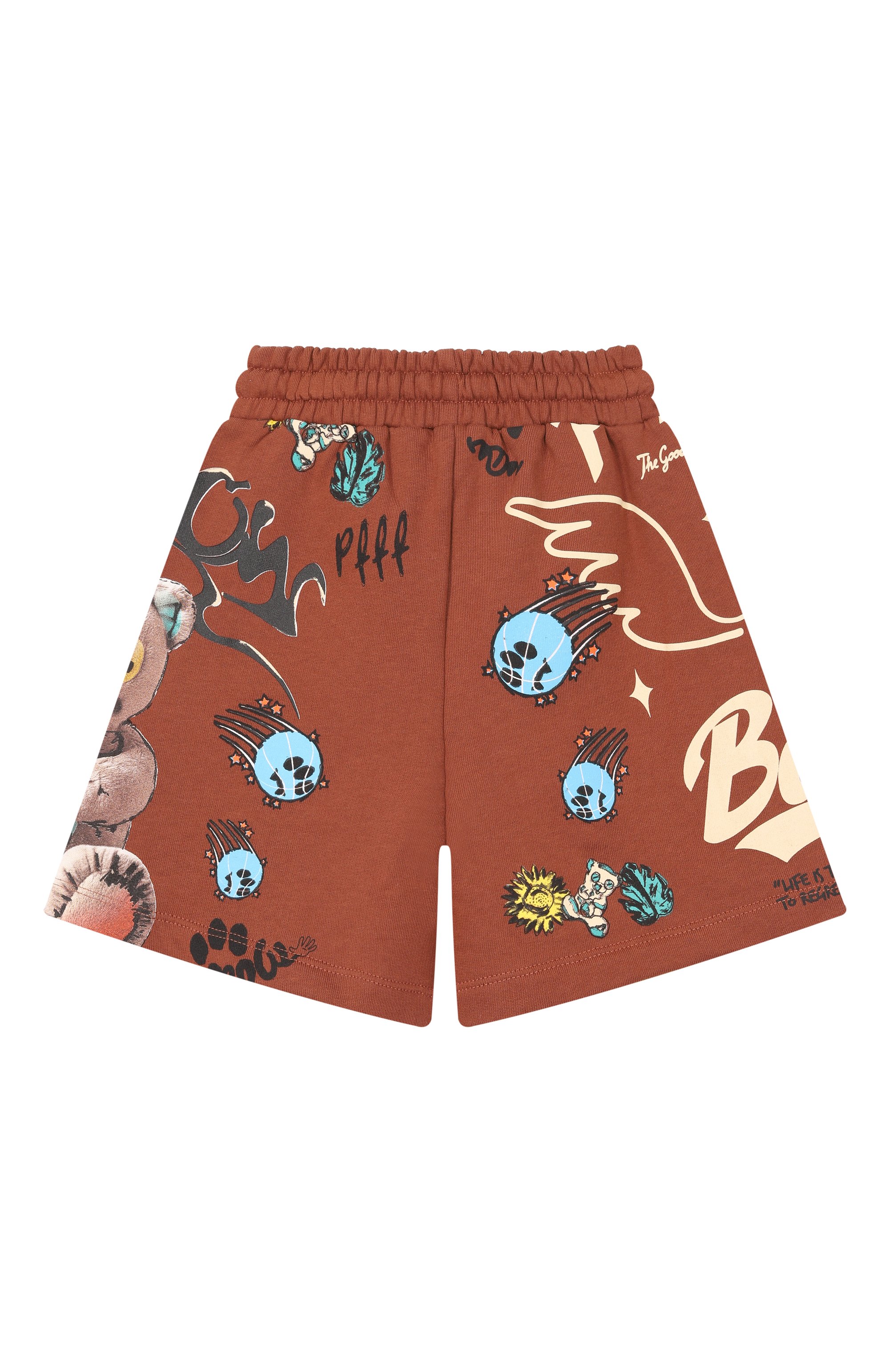 Хлопковые шорты BARROW, арт. S6BKJUBE043, фото 2