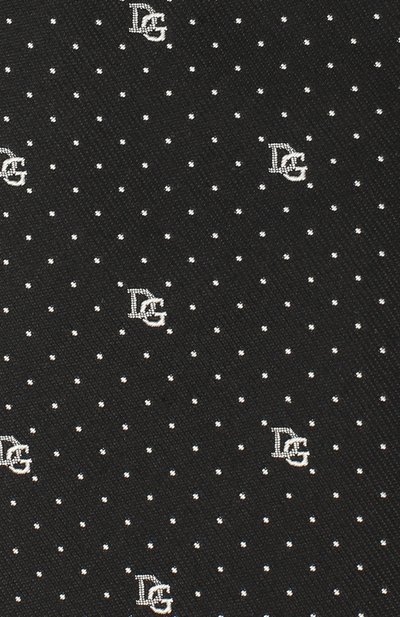 Шелковый галстук DOLCE & GABBANA, арт. GT149E/G0JM0, фото 3
