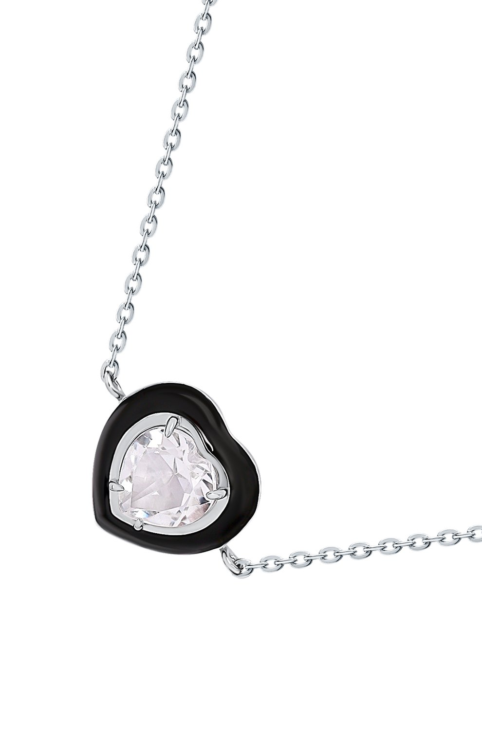 Браслет с хрусталем и черной эмалью courage MOONKA, арт. crg-br-crs, фото 3