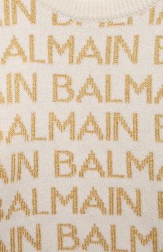 Пуловер из вискозы и шерсти BALMAIN, арт. BT9A10, фото 3