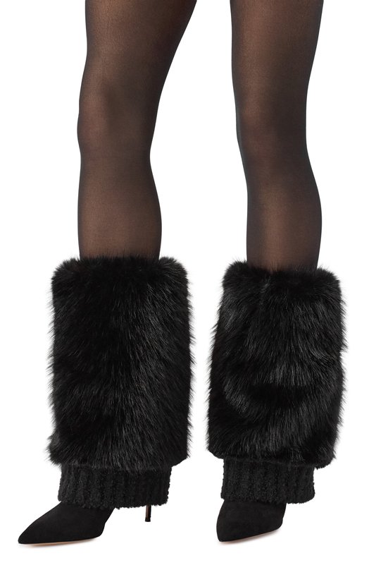 Комбинированные полусапоги Julia 80  Casadei 1S398A0801/T0561 Чёрный  1S398A0801/T0561 Фото 2