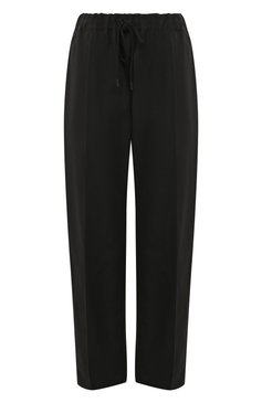 Брюки из хлопка и шелка MM6, арт. S52KA0406/S76430, фото 1