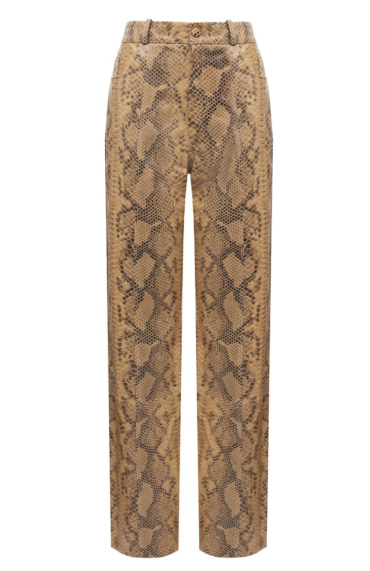 Кожаные брюки ZEYNEP ARCAY, арт. FW24PN07, фото 1